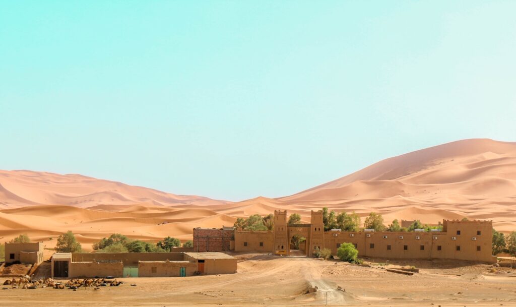 Desert Hotel in Merzouga