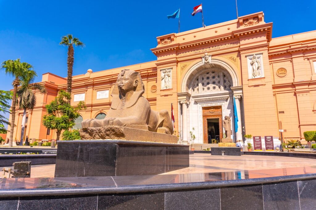 The Old Egyptian Museum