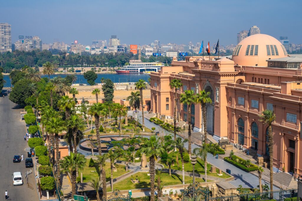 The Egyptian Museum, Tahrir Square, Cairo