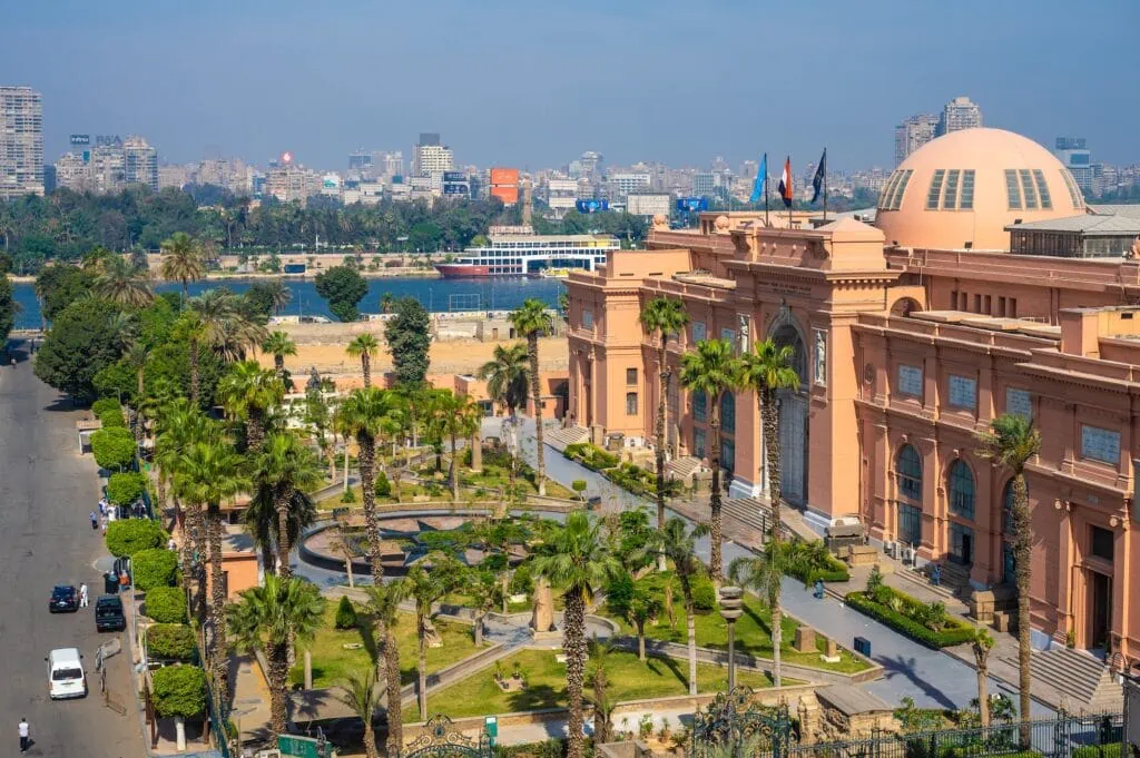 The Egyptian Museum, Tahrir Square, Cairo