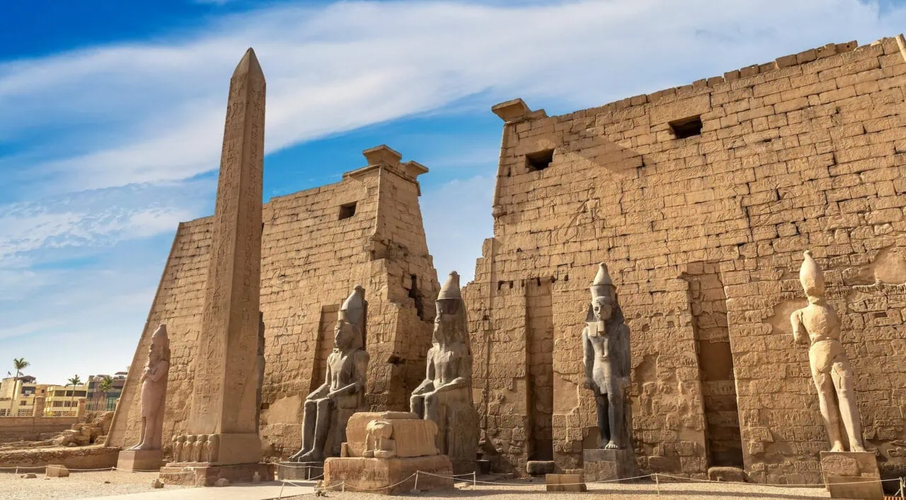 Luxor Temple, Luxor