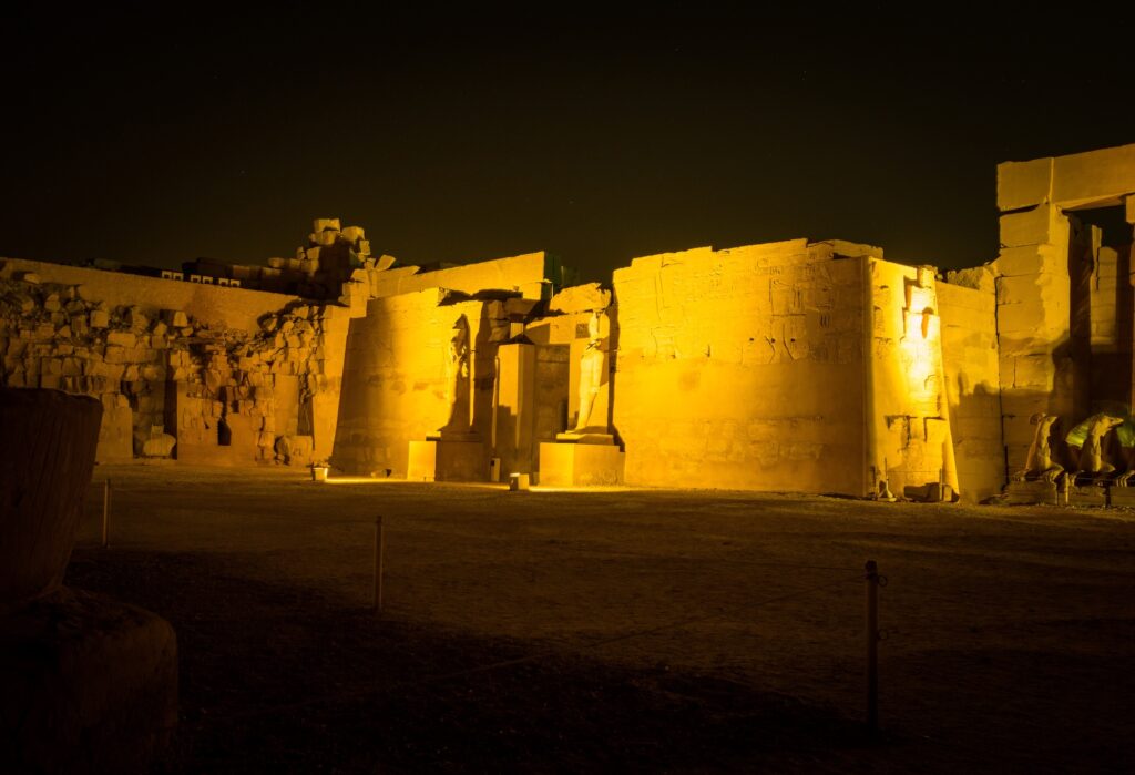 Temple of Karnak in Sound and Light Luxor