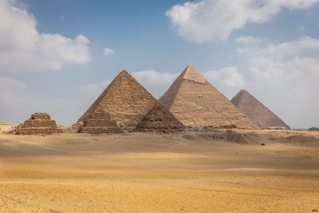The Giza Pyramid Complex