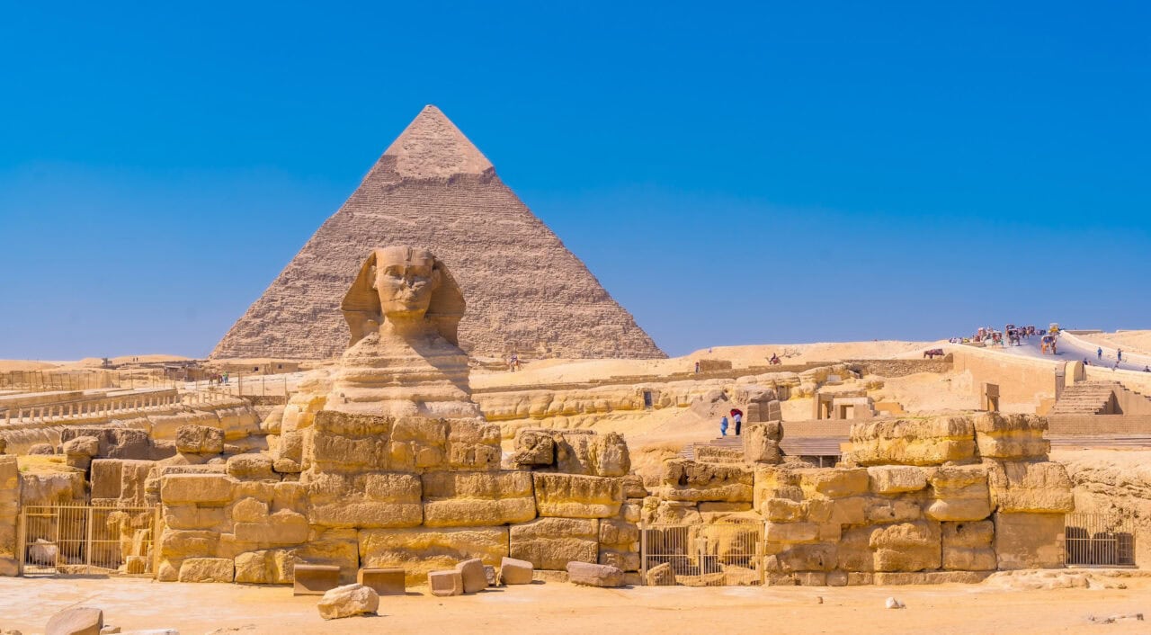 L’Altopiano di Giza, Giza, Il Cairo