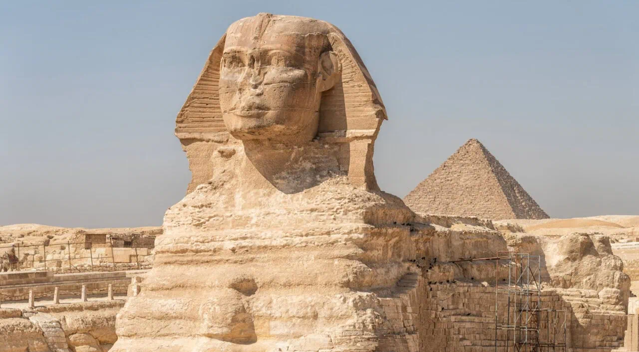 The Giza Plateau, Cairo