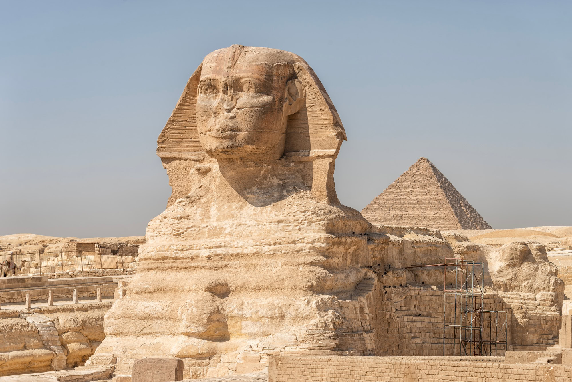 The Great Sphinx of Giza, Giza, Cairo