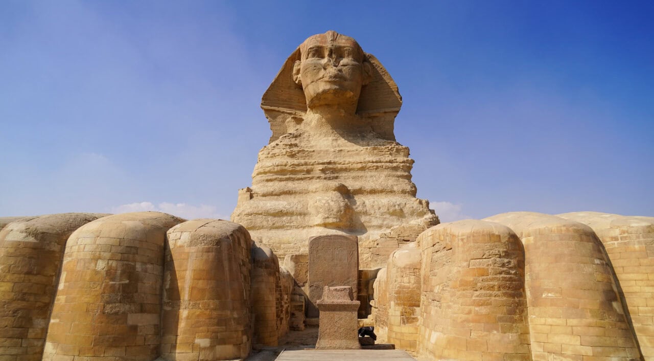 The Great Sphinx of Giza, Giza, Cairo