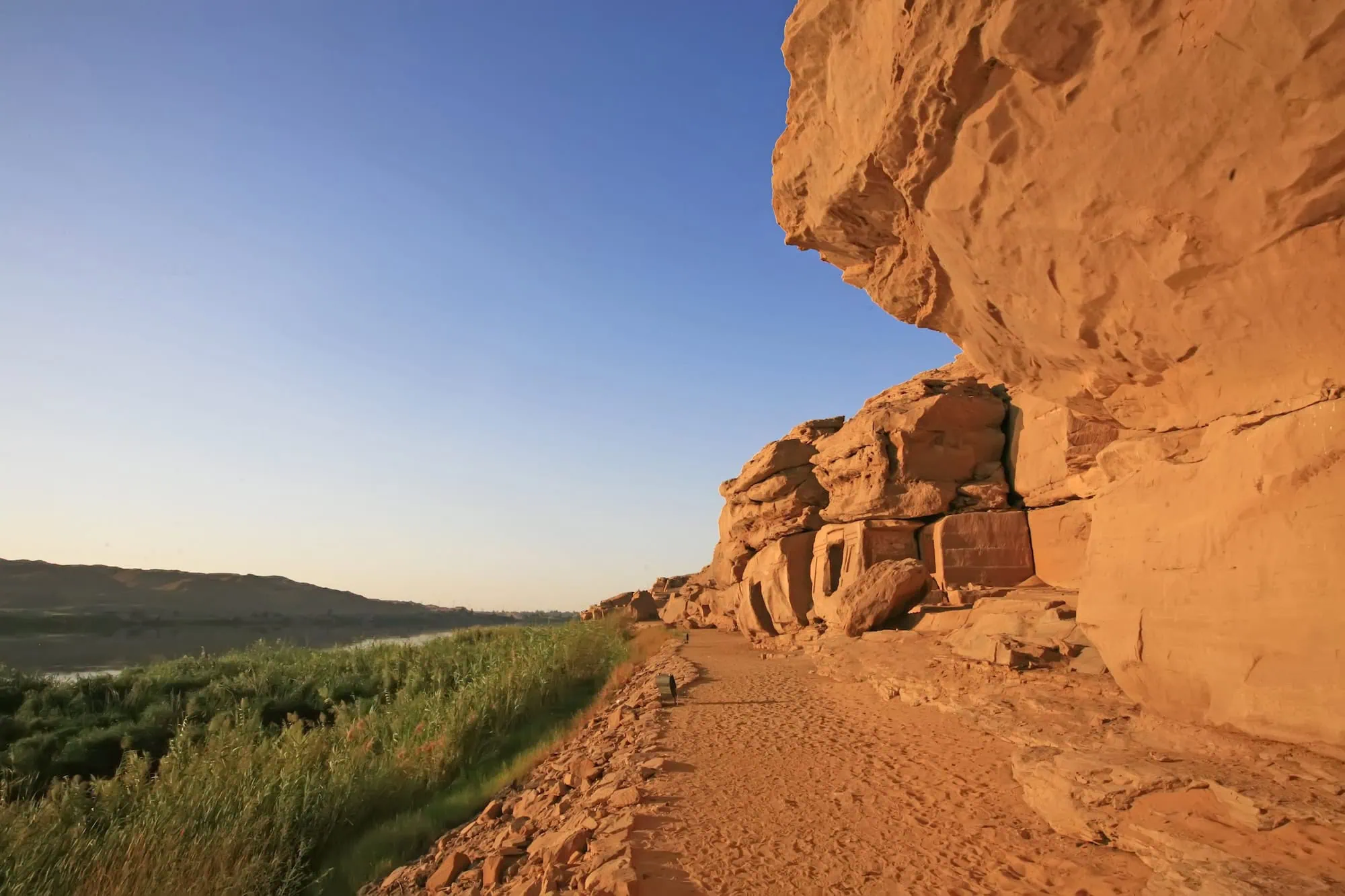Tombe e cappelle di Gebel el-Silsila
