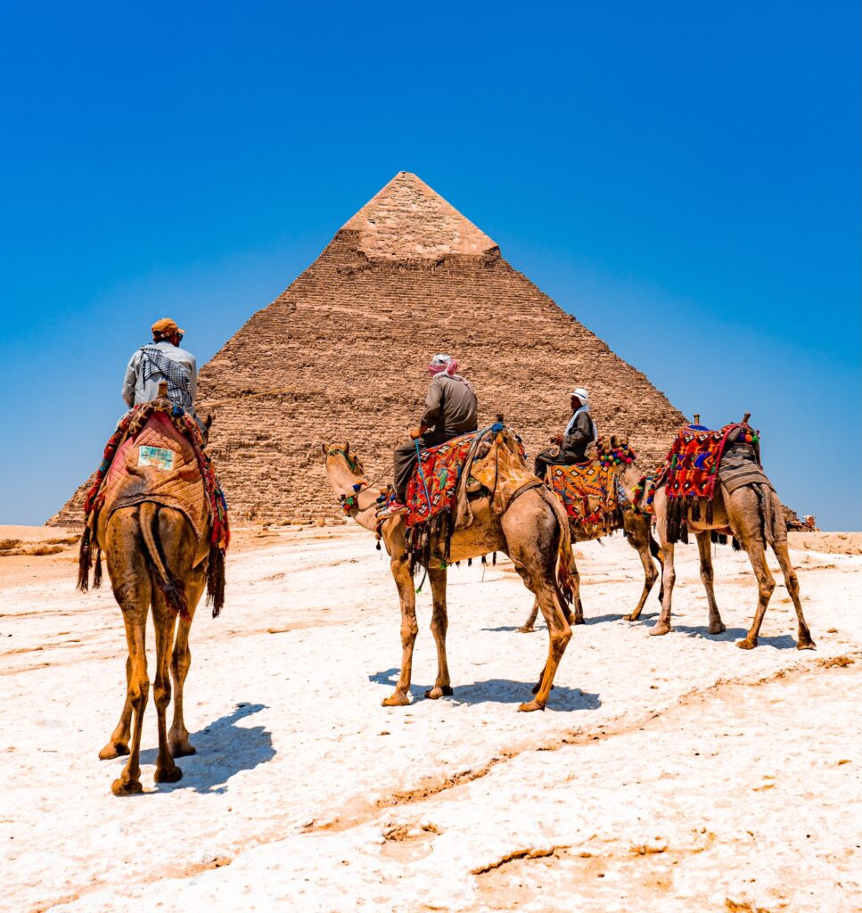 Great Pyramid of Giza, Cairo
