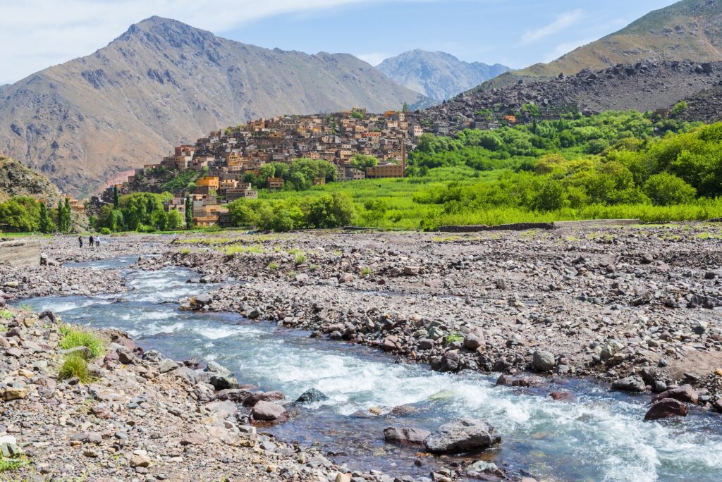 Town of Aroumd, Toubkal National Park
