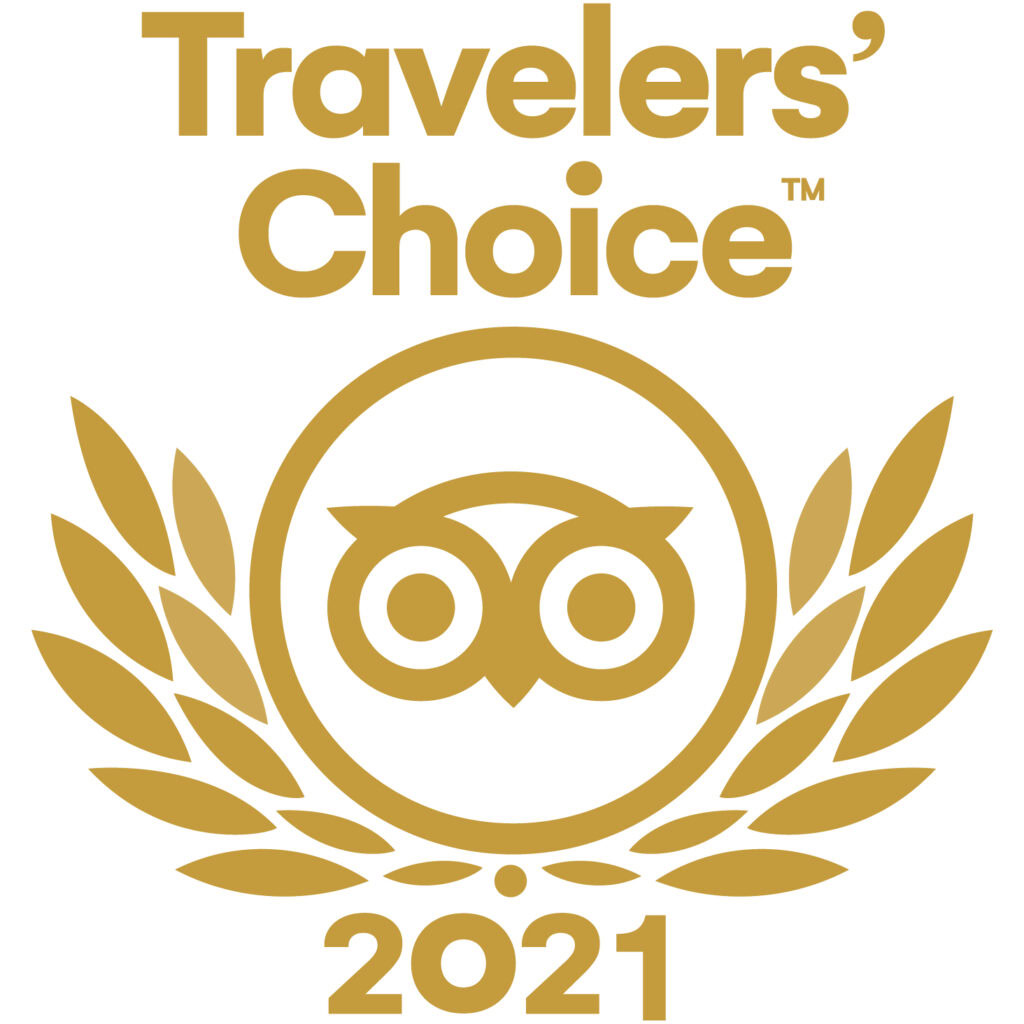 TripAdvisor Traveler's Choice 2021