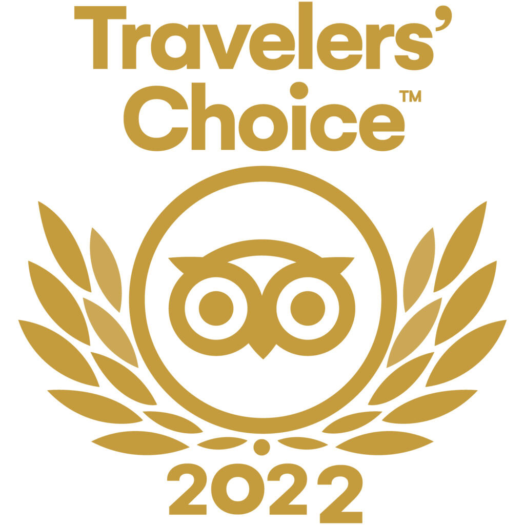 TripAdvisor Traveler's Choice 2022