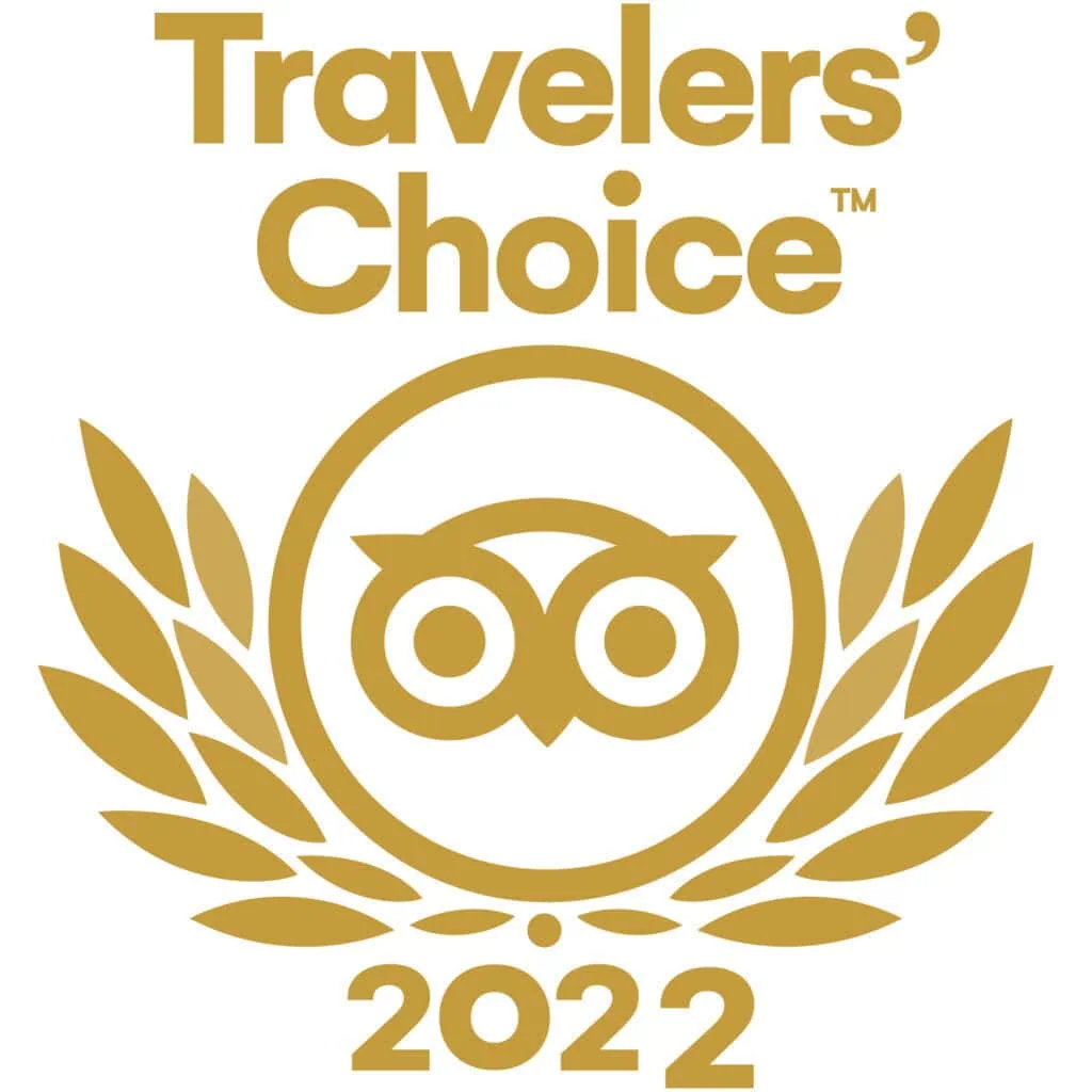 TripAdvisor Traveler's Choice 2022