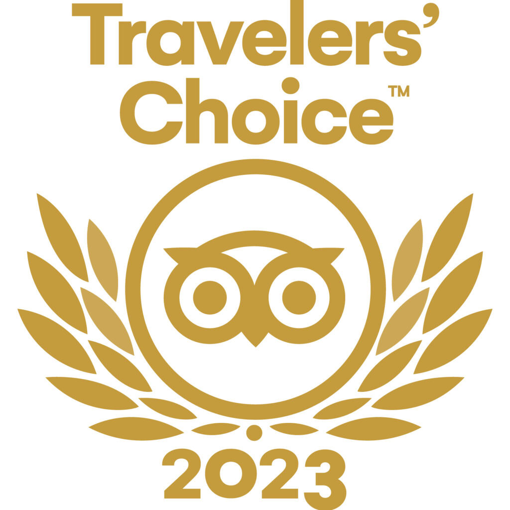 TripAdvisor Traveler's Choice 2023