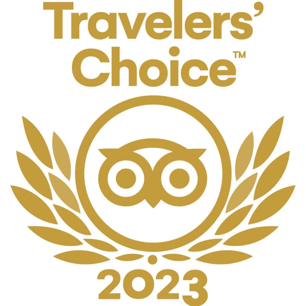 TripAdvisor Traveler's Choice 2023