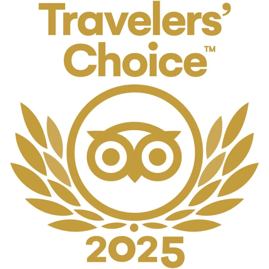 TripAdvisor Traveler's Choice 2025