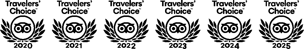 TripAdvisor Travelers Choice 2025 Black
