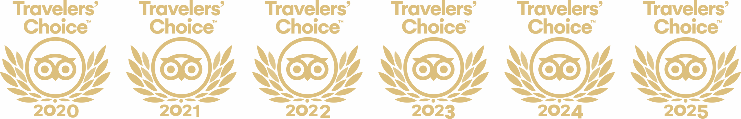 TripAdvisor Travelers Choice 2025 Gold scaled