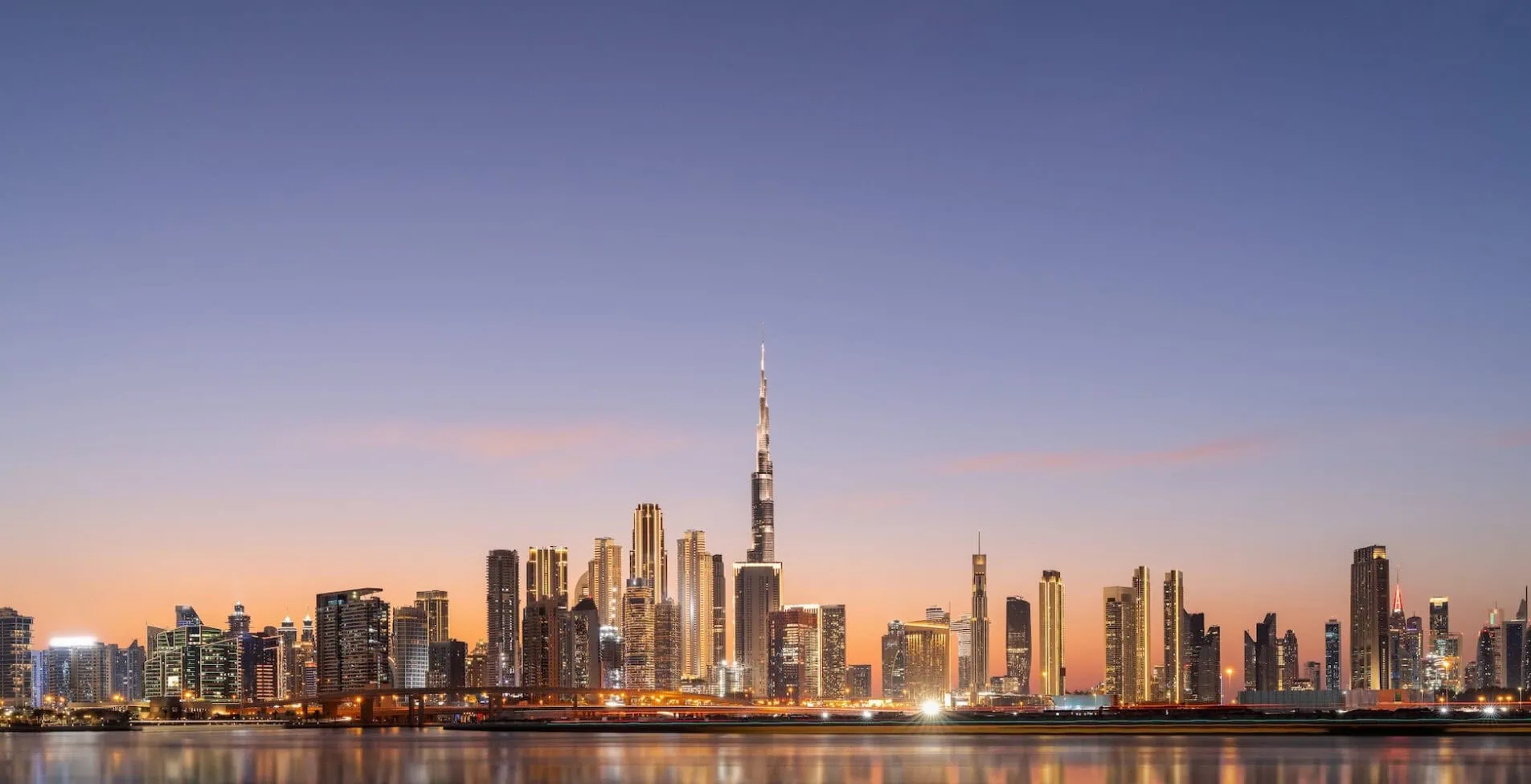 A panoramic view of Dubais modern skyline 1905x976 crop 49 77