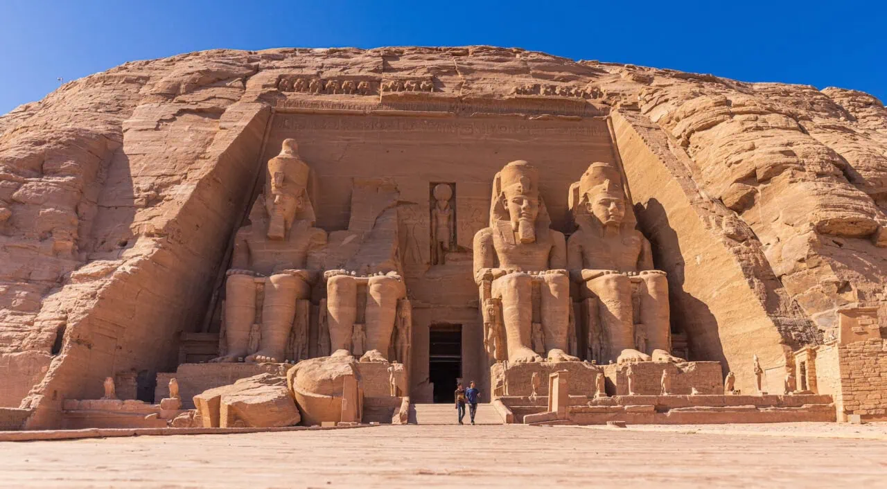 Templo de Ramsés II em Abu Simbel, Assuã