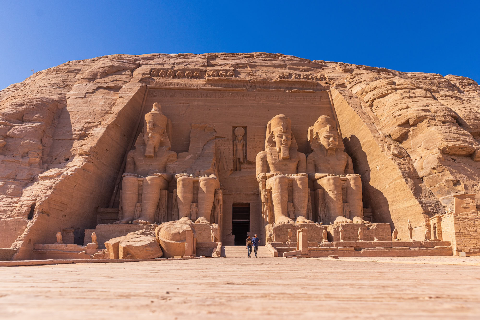 Tempio di Ramses II ad Abu Simbel, Aswan