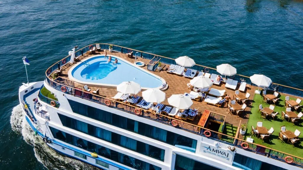 Amwaj Livingstone Nile cruise liner 1