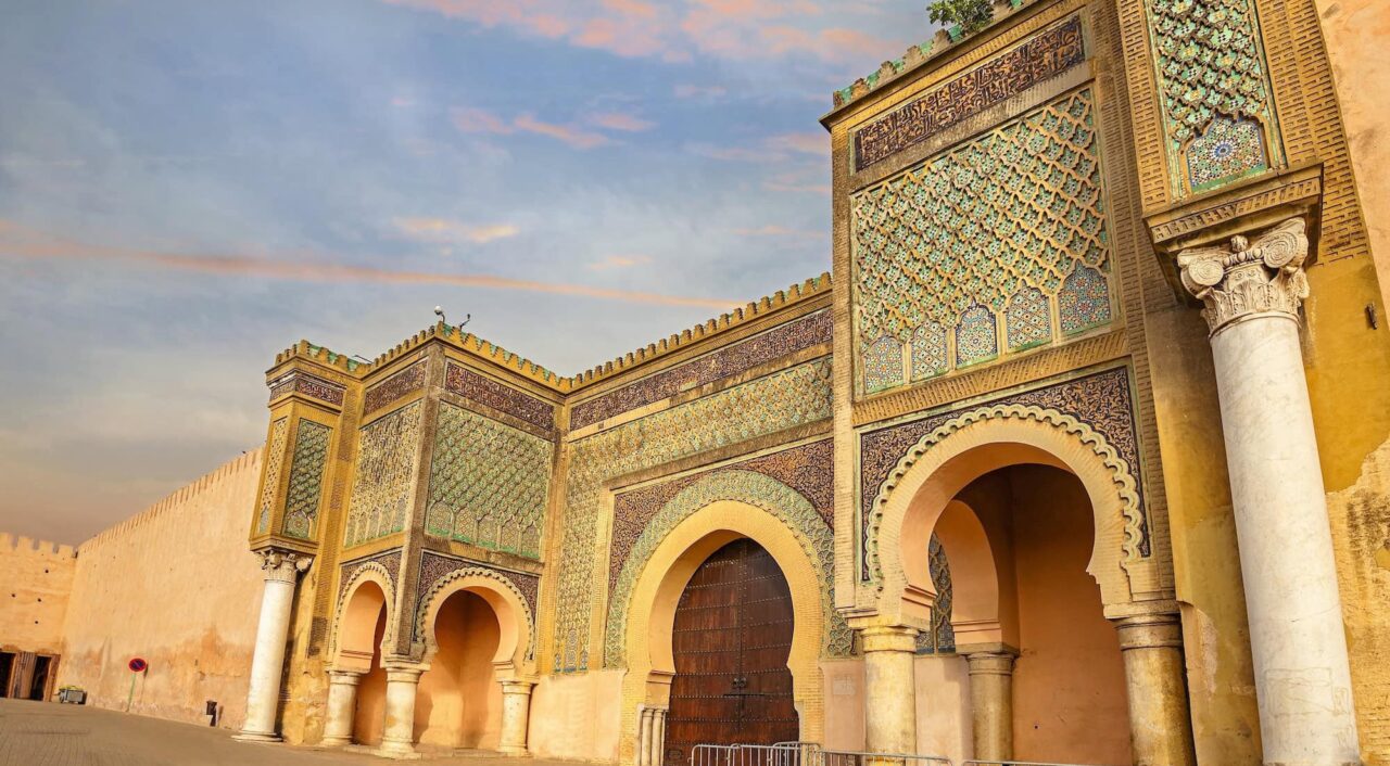 Bab Mansour, en Meknes