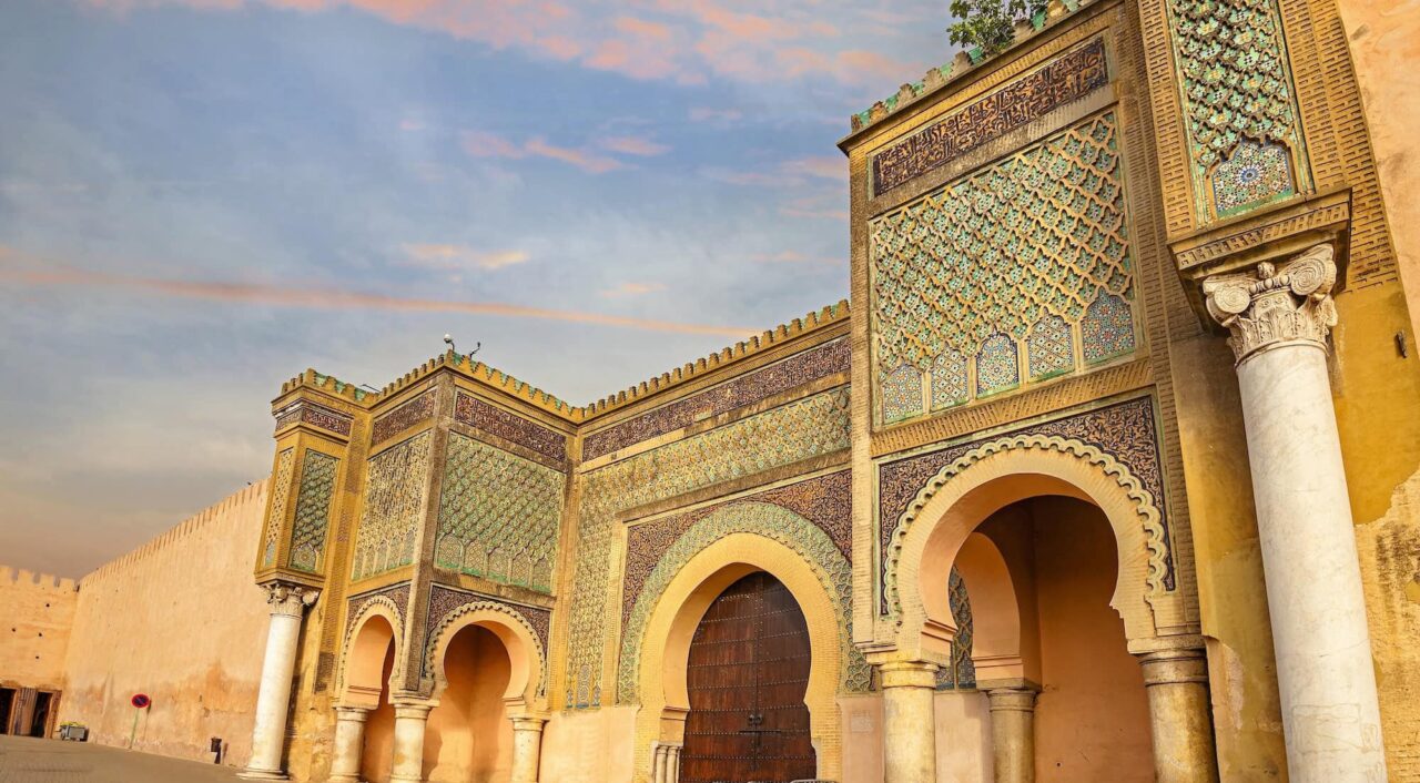 Bab Mansour, en Meknes
