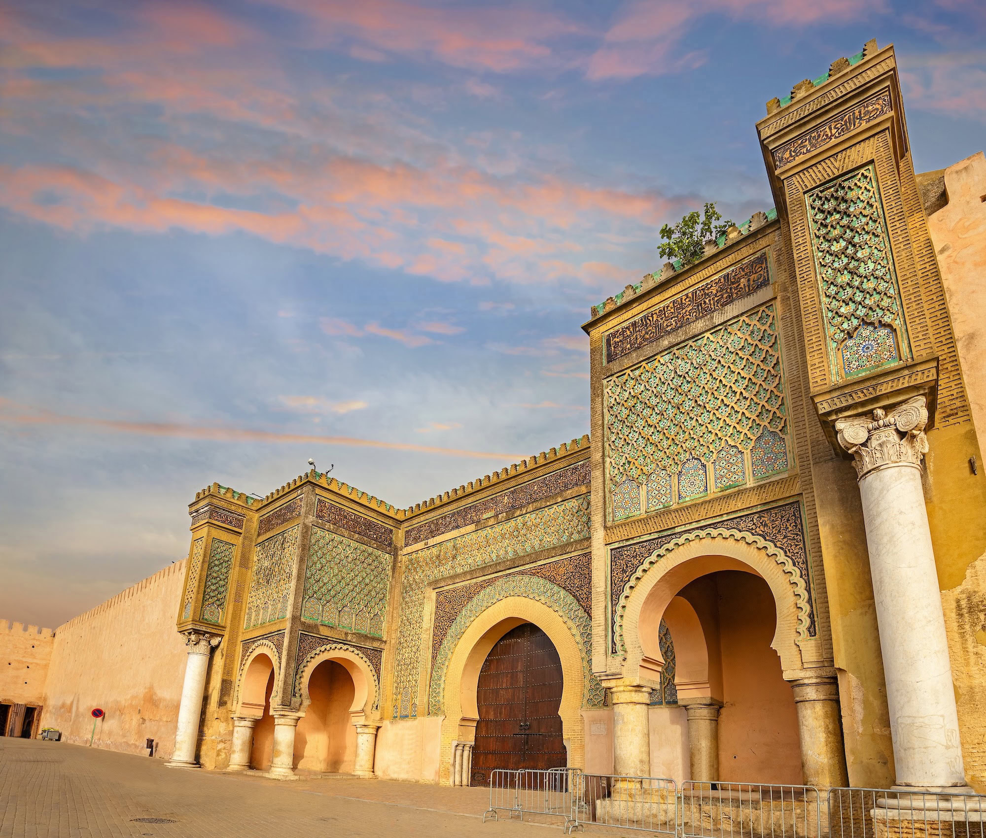 Bab Mansour, en Meknes