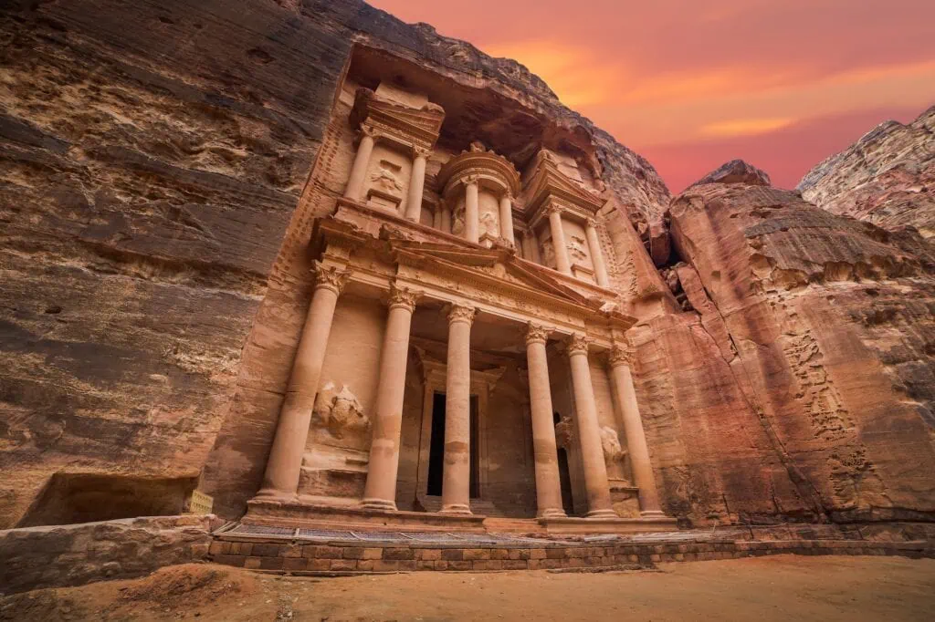 Al-Khazneh (The Treasury), Petra, Jordan