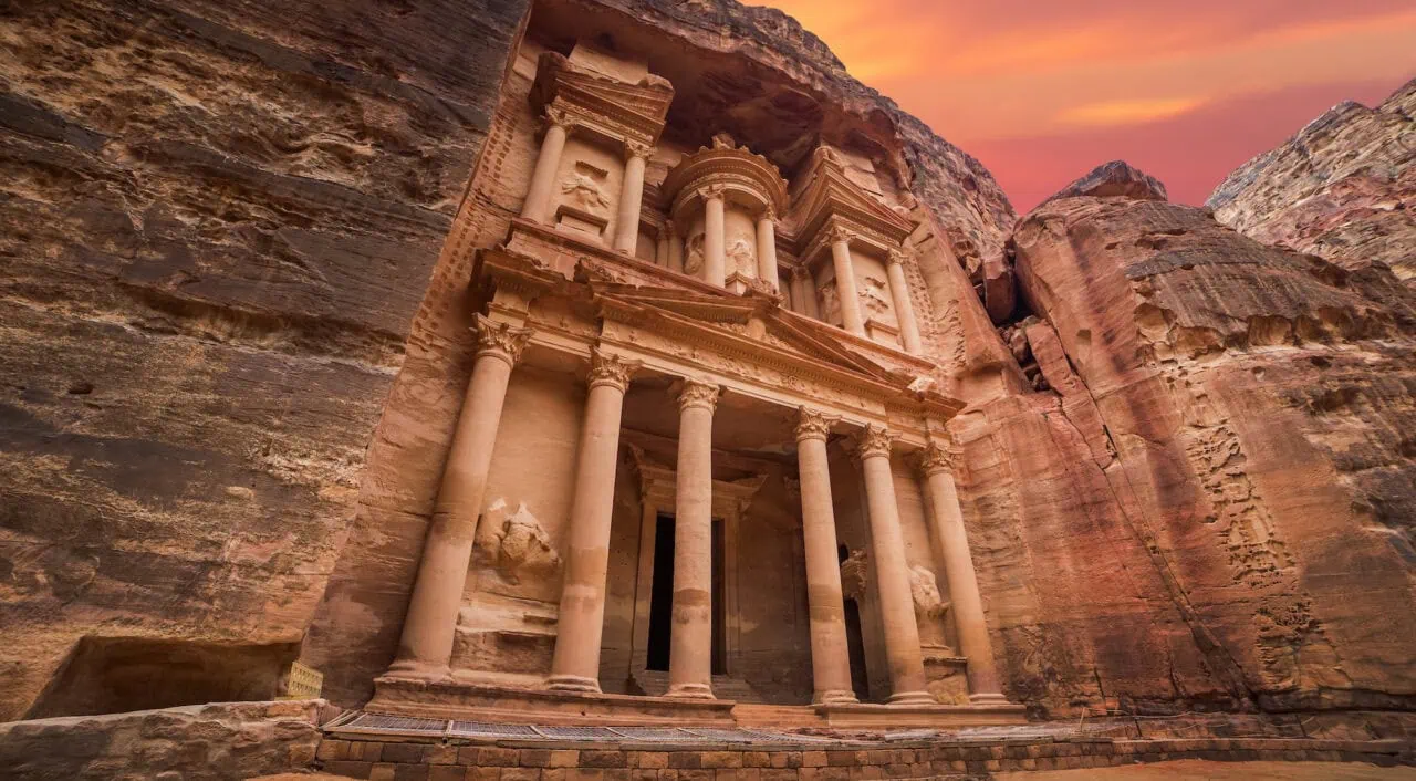 Petra, en Jordania