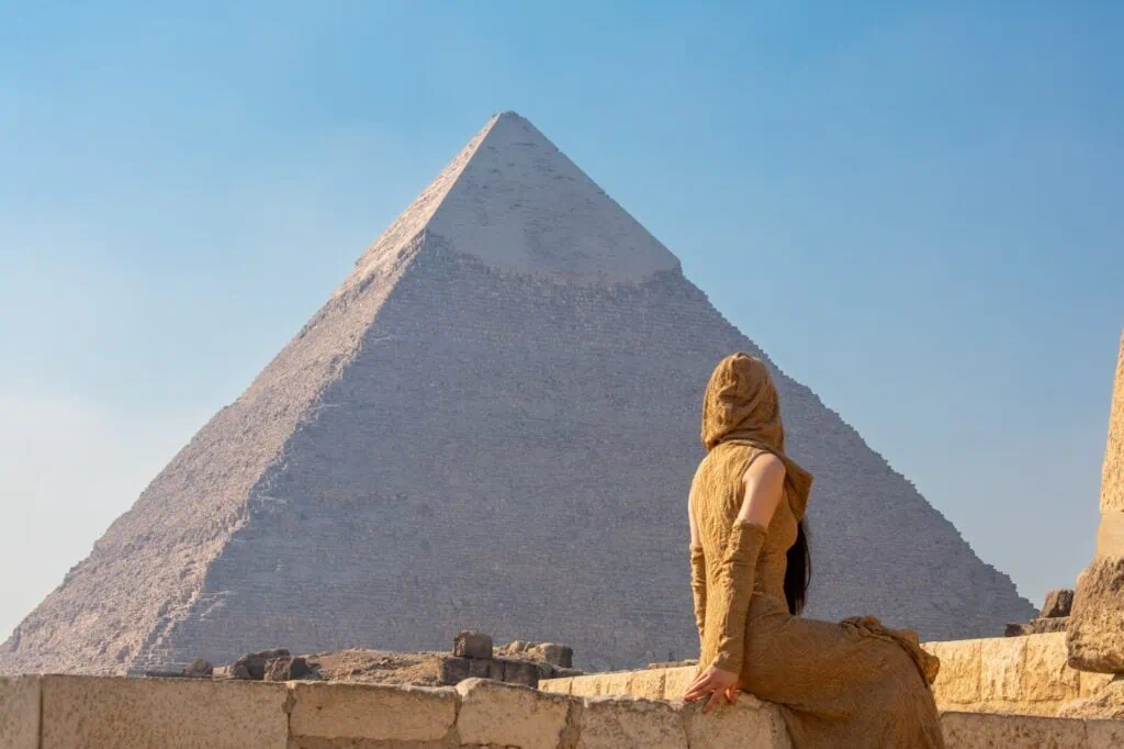 Giza Pyramid Complex, Cairo