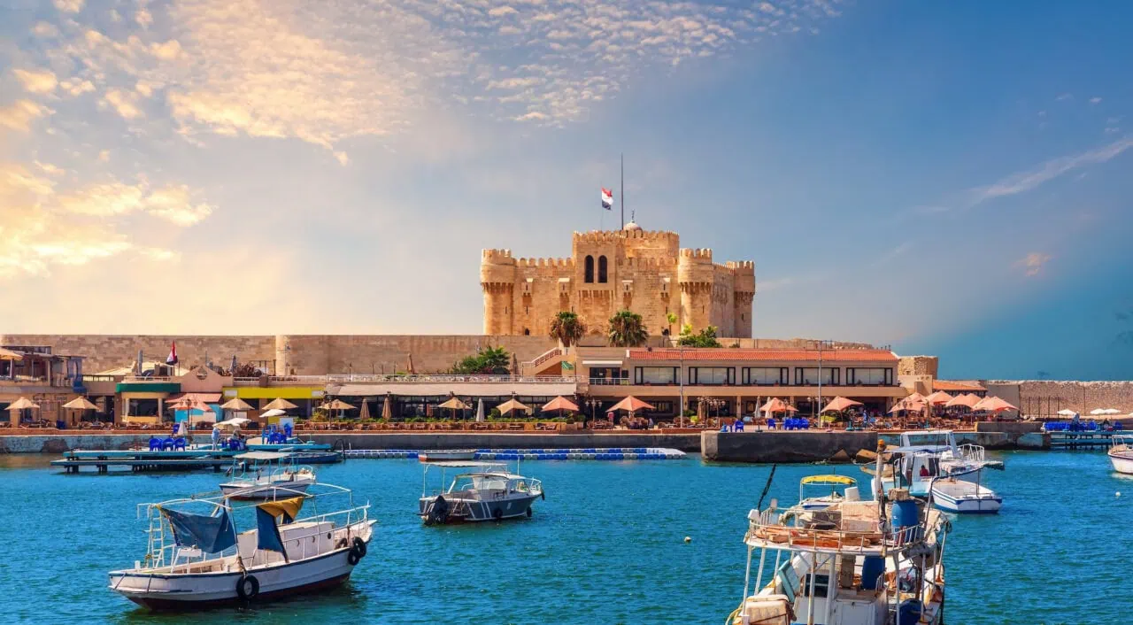 Cidadela de Qaitbay, em Alexandria