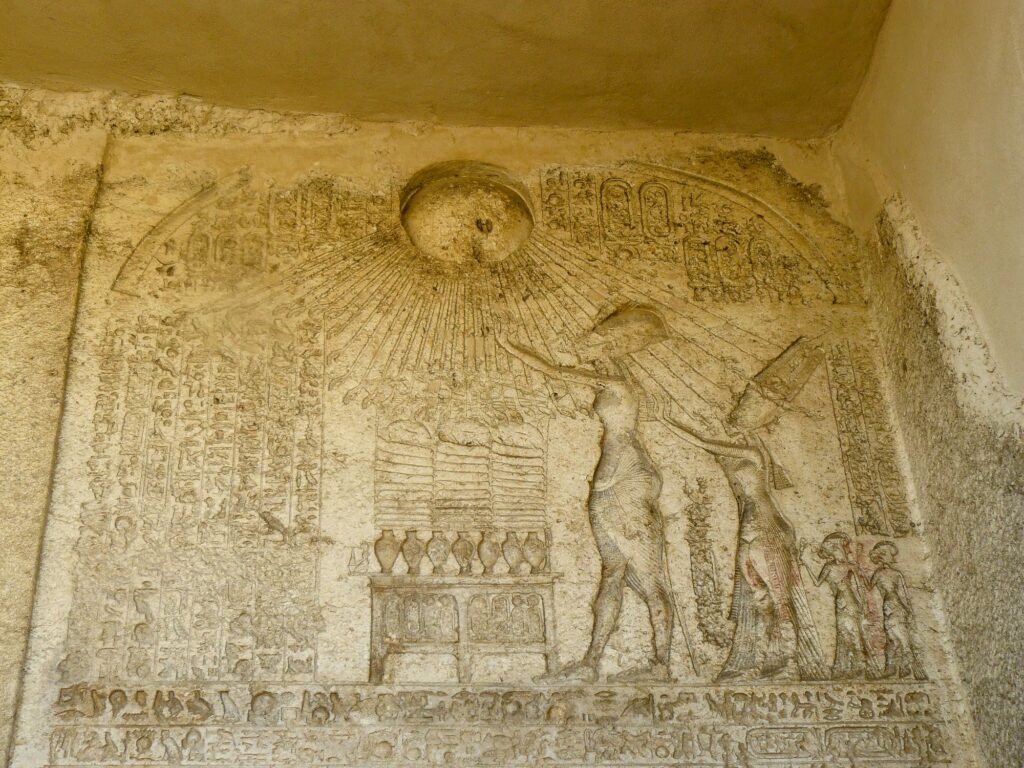 Boundary Stela of Akhenaten at Tuna el-Gebel, Minya