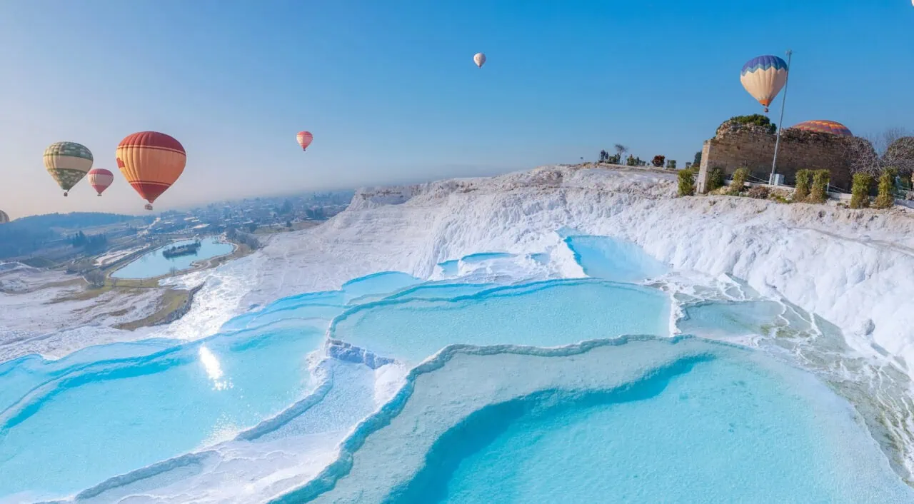 Pamukkale, en Turquía