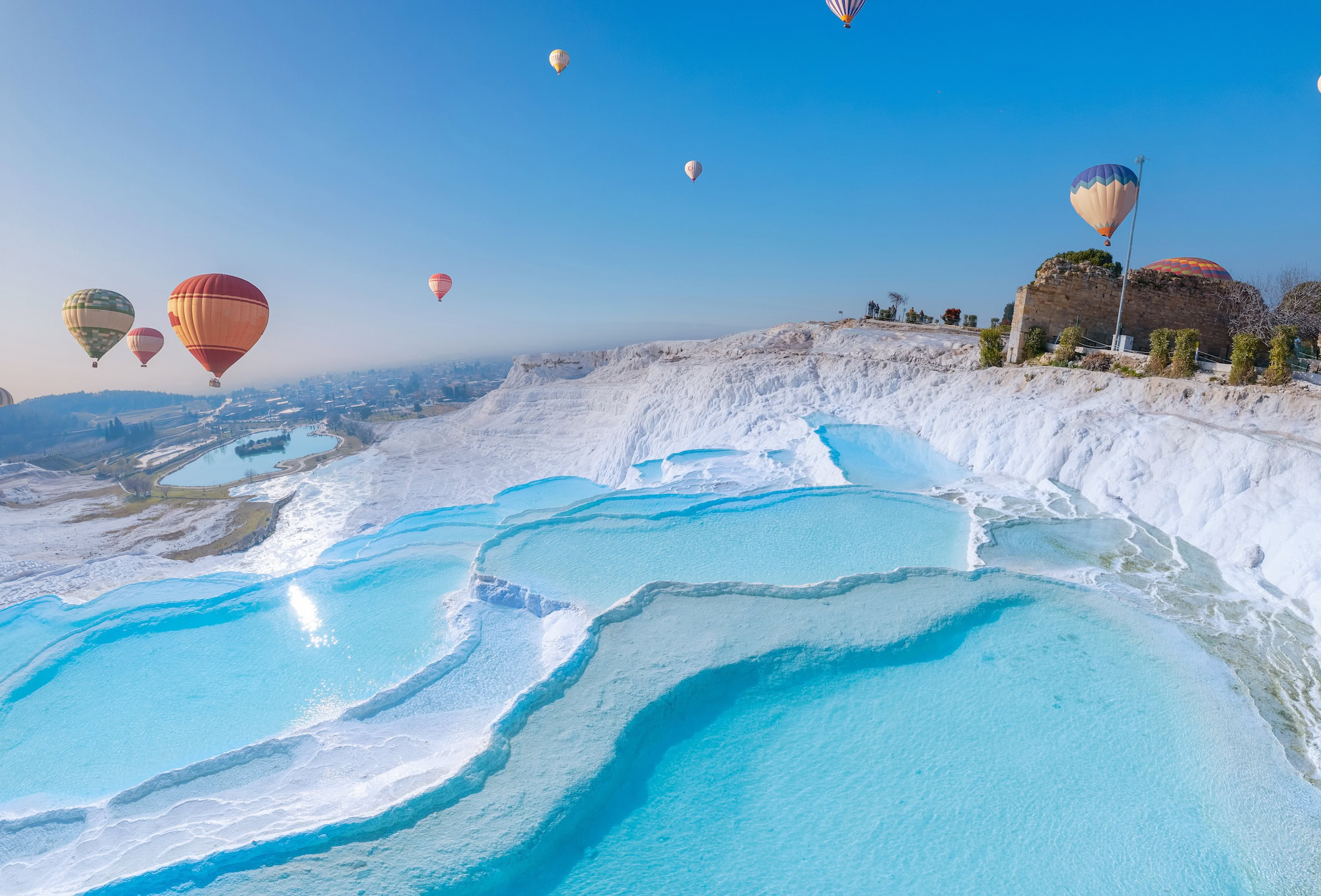 Pamukkale, en Turquía