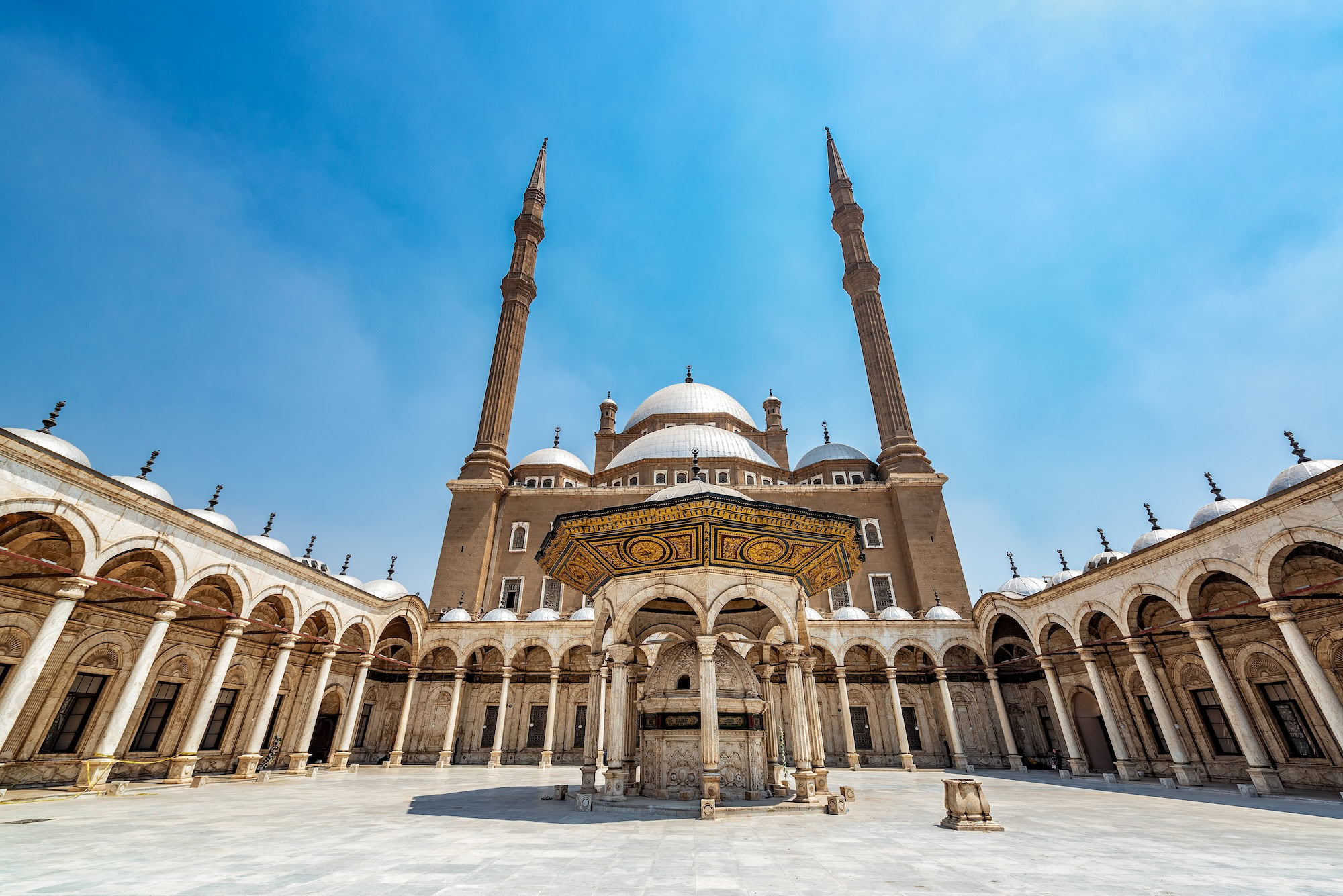 Mosque Of Muhammad Ali – The Alabaster Mosque