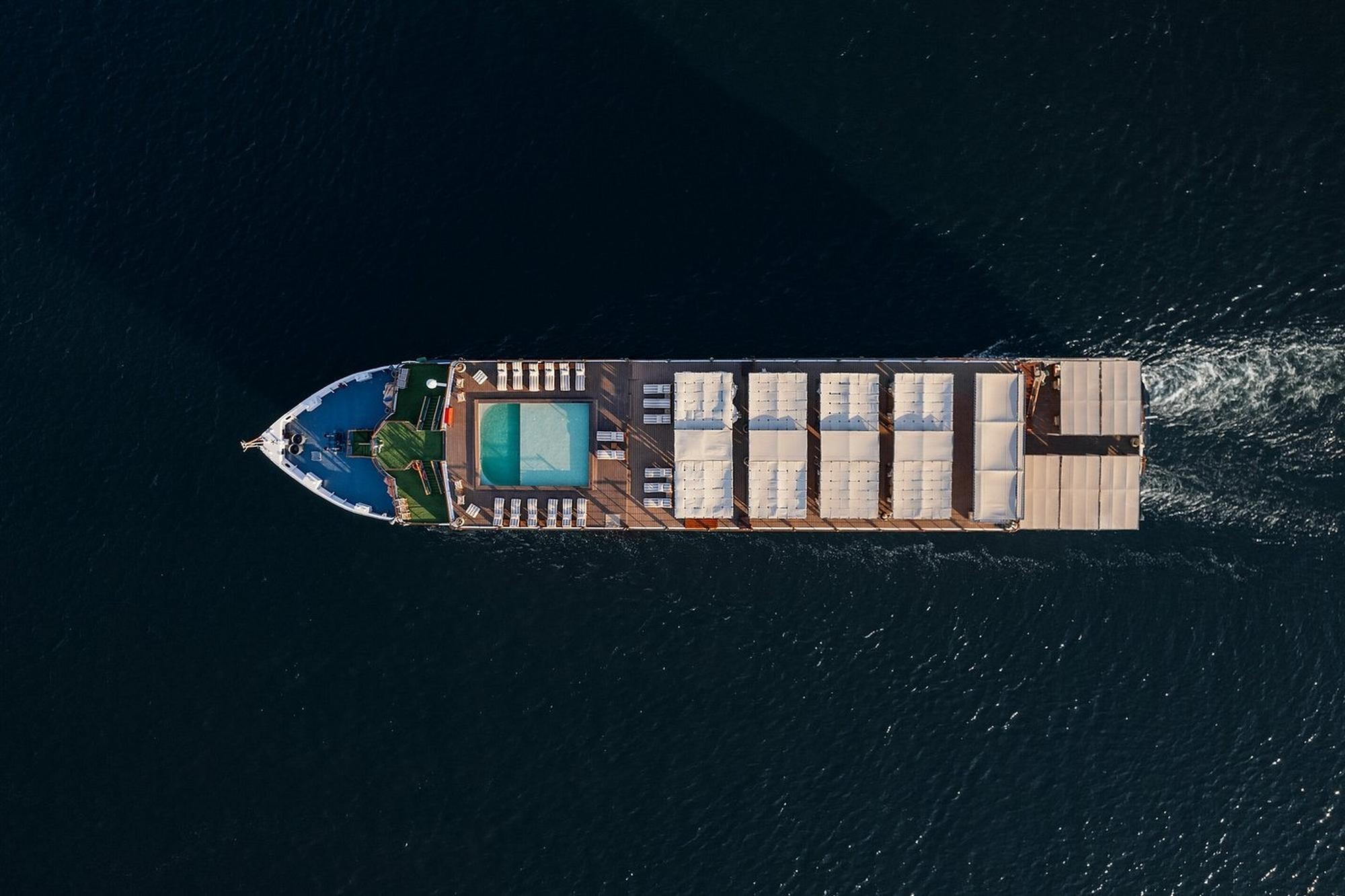 DWA Nile cruise ship