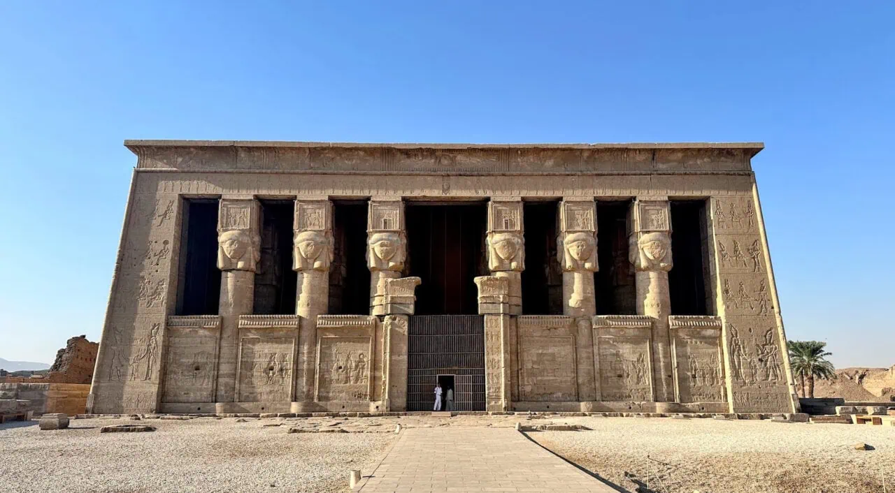 Dendera Temple, Qena