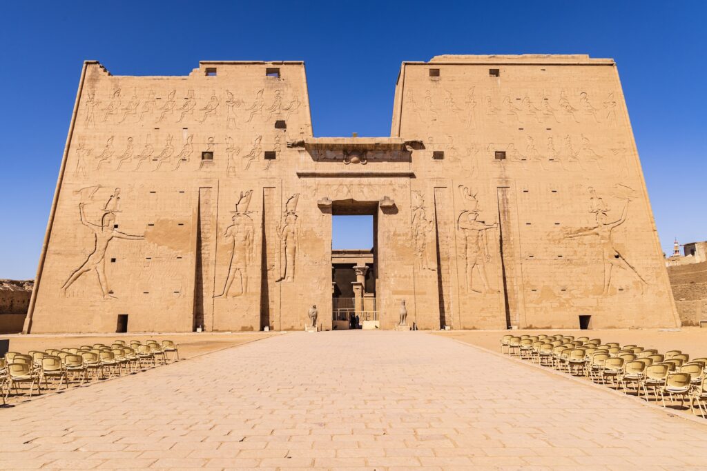 The Temple of Edfu, Edfu
