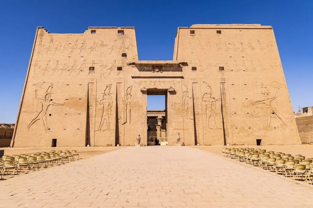 Edfu Temple (Temple of Horus), Edfu