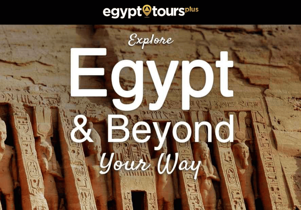 Egypt Travel Brochure