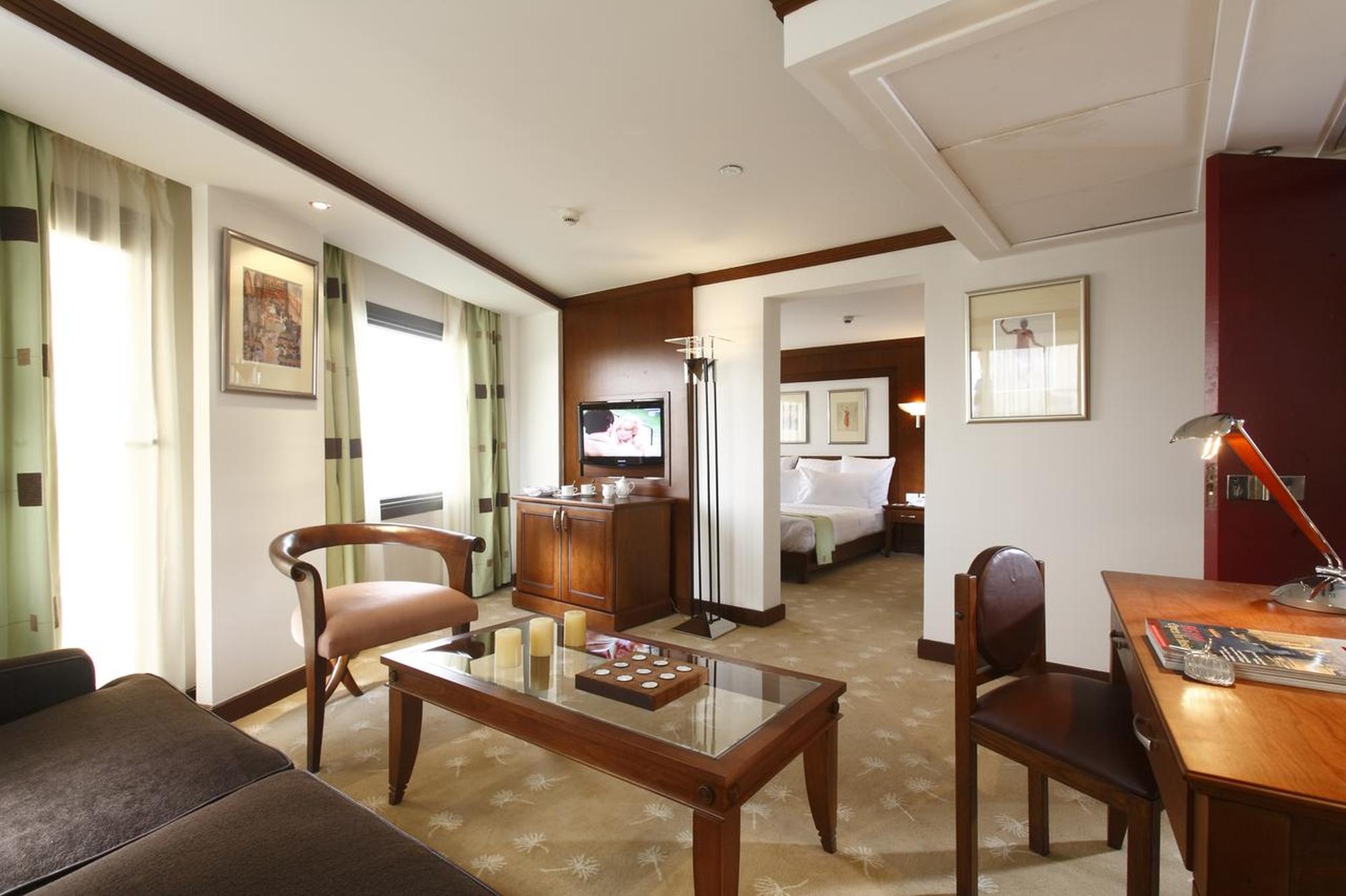 Lounge elegante no MS Nile Goddess