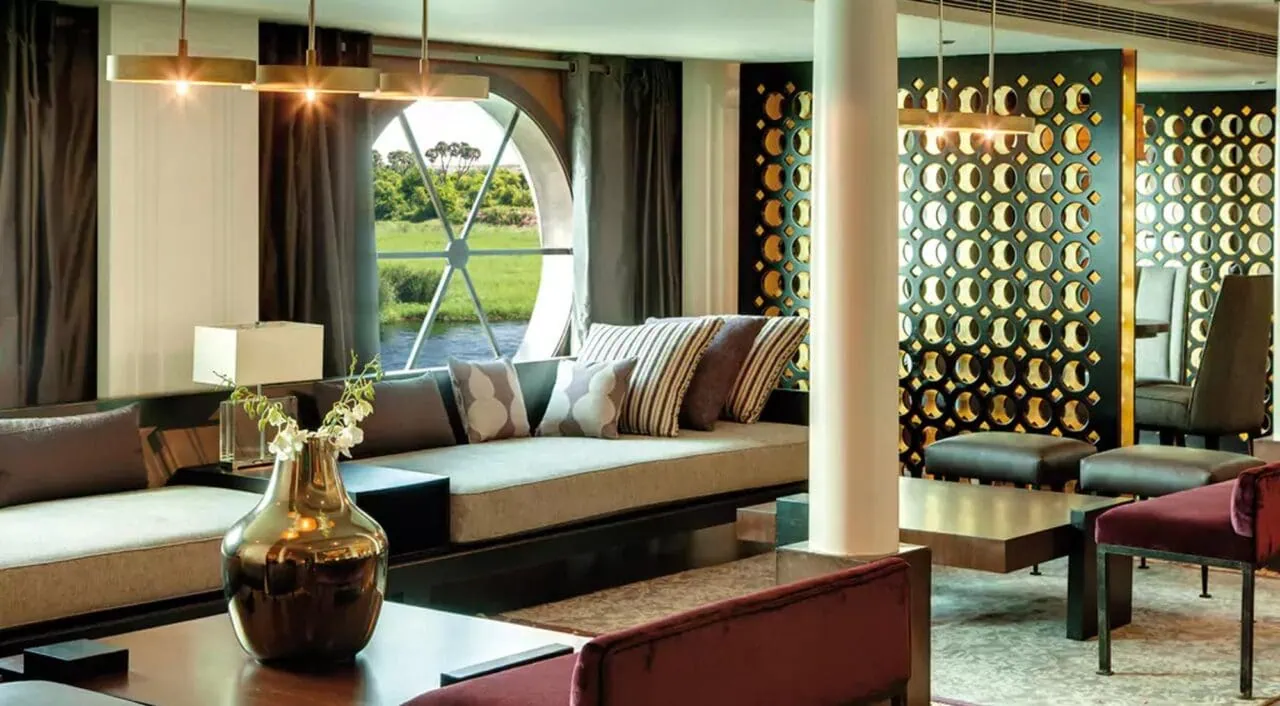 Suíte do cruzeiro pelo Nilo Esplanade