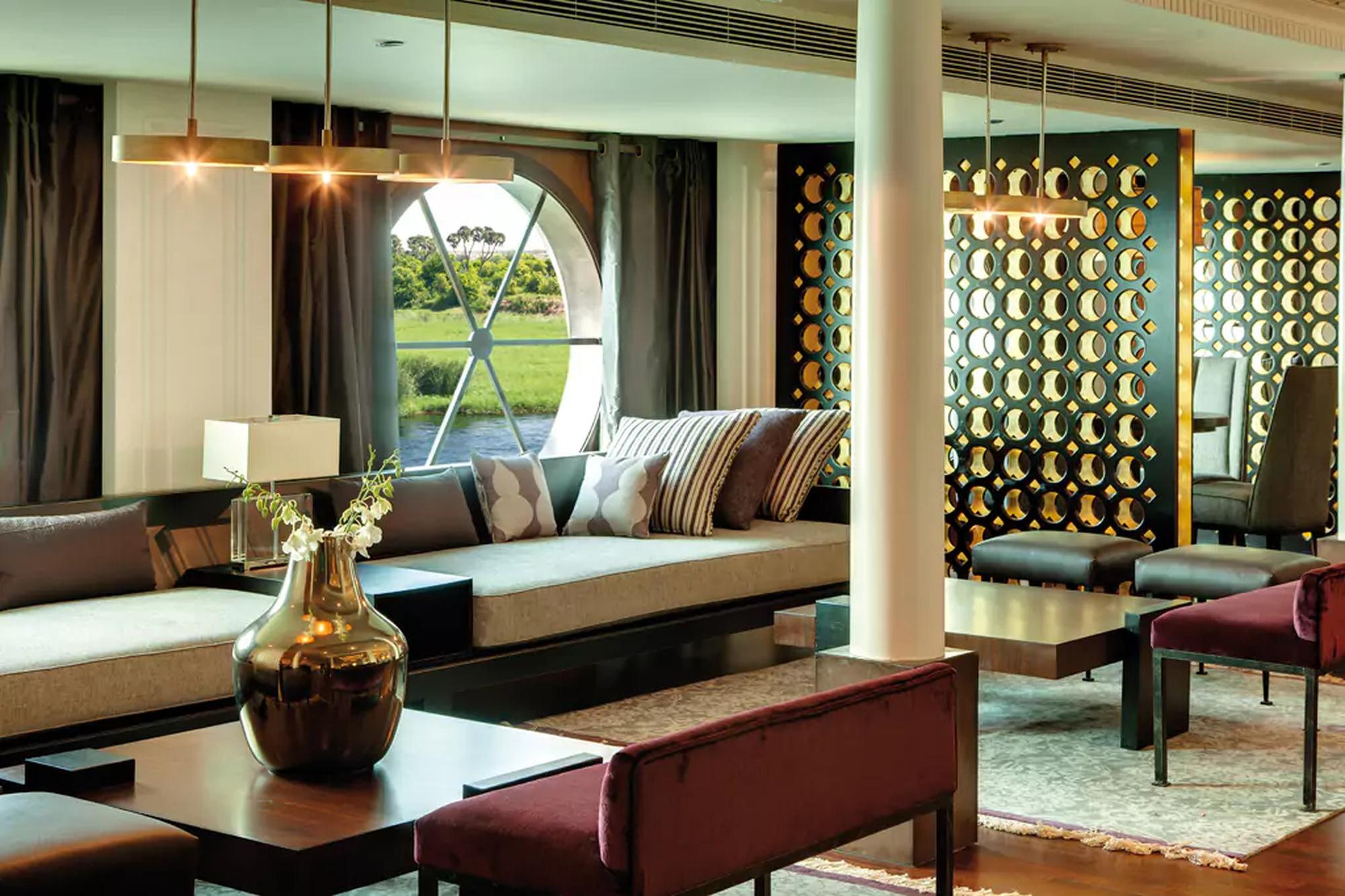 Esplanade Nile Cruise suite