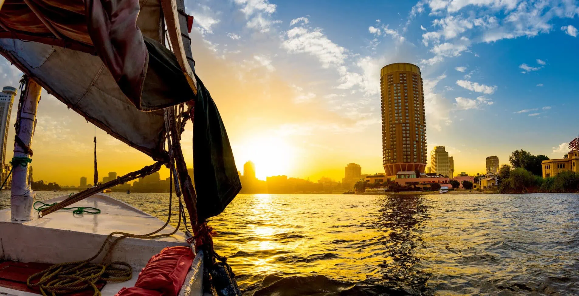 Felucca Ride in Cairo