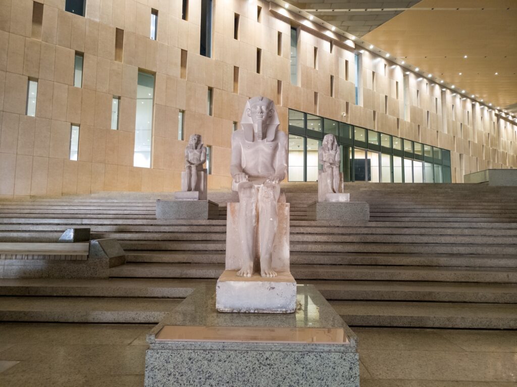 Grand Egyptian Museum, Giza, Cairo