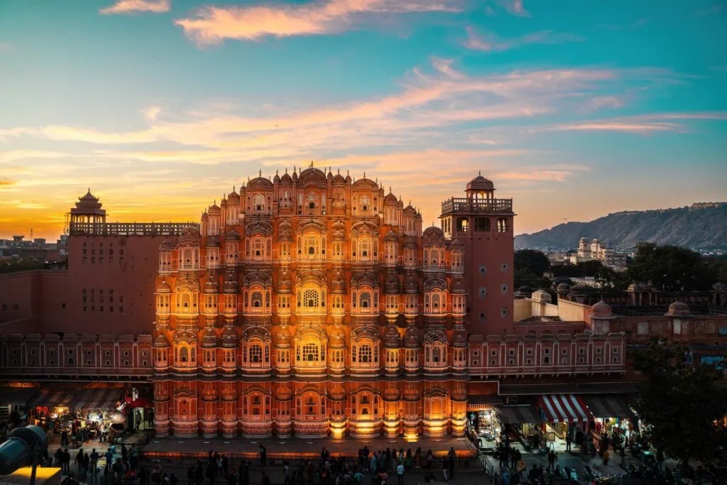 Hawa Mahal, the Palace of Winds, Jaipur, India