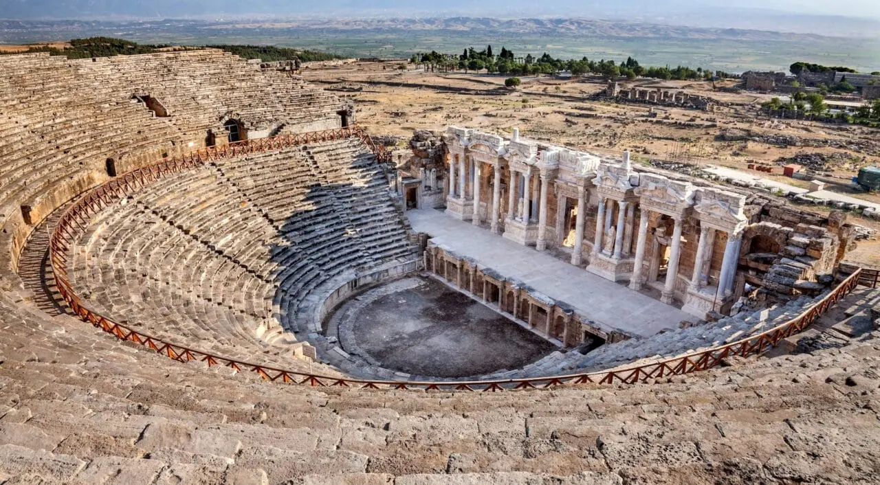 Hierapolis, Pamukkale, Turkey