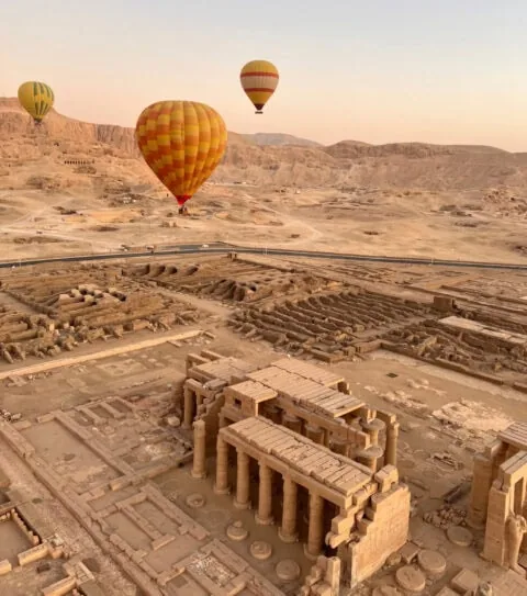 Hot Air Balloon Rides